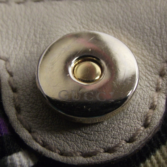 Gucci Guccissima Britt Shoulder Bag Ivory 12 of 13