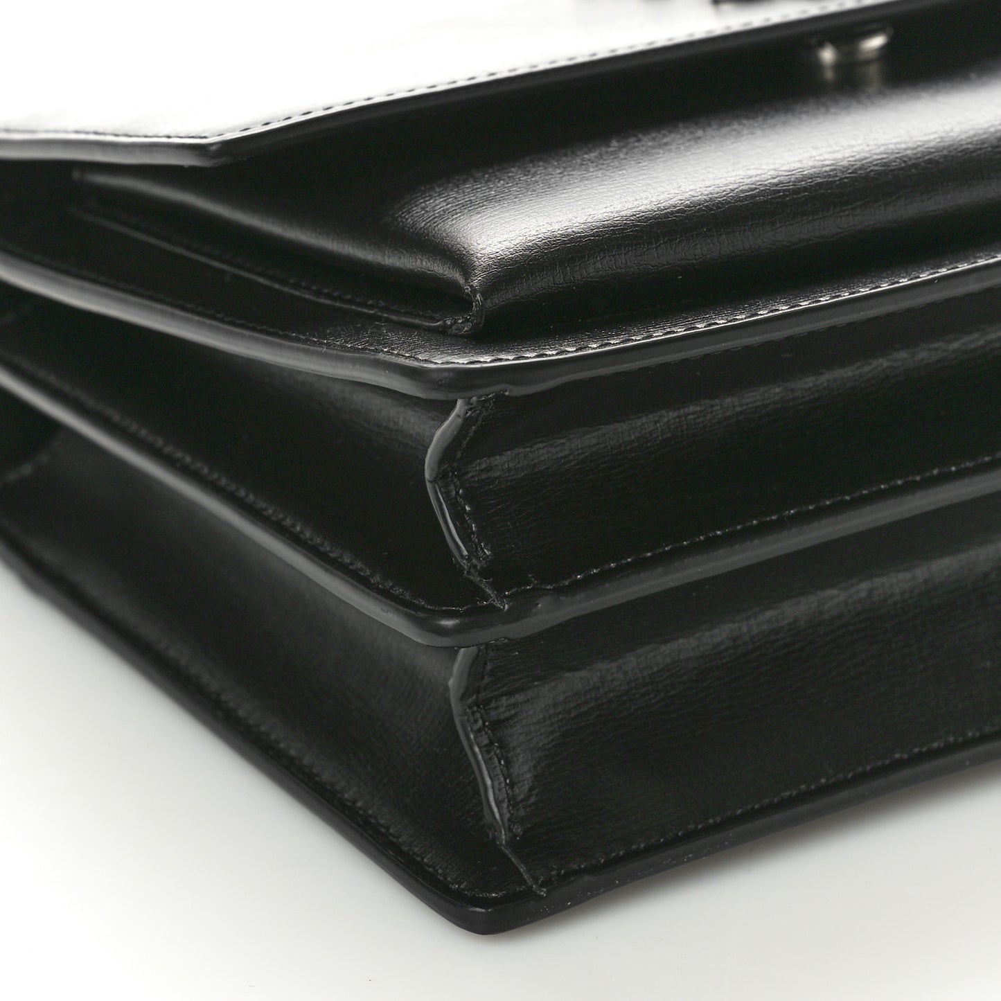 Calfskin Medium Monogram Sunset Black