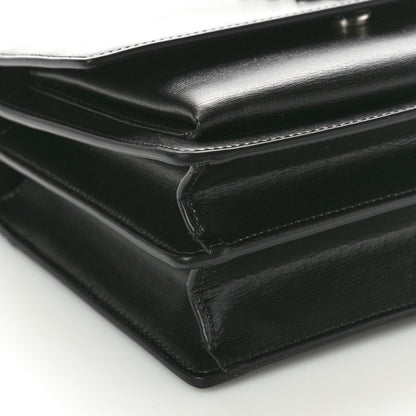 Saint Laurent Calfskin Medium Monogram Sunset Black 10 of 11