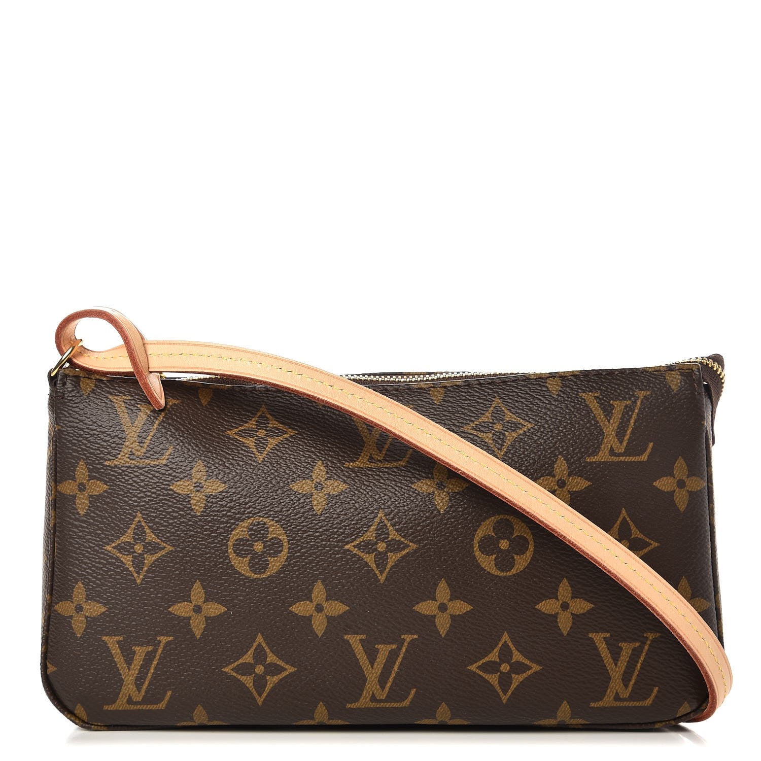 Louis Vuitton Monogram Pochette Accessories NM 1 of 7