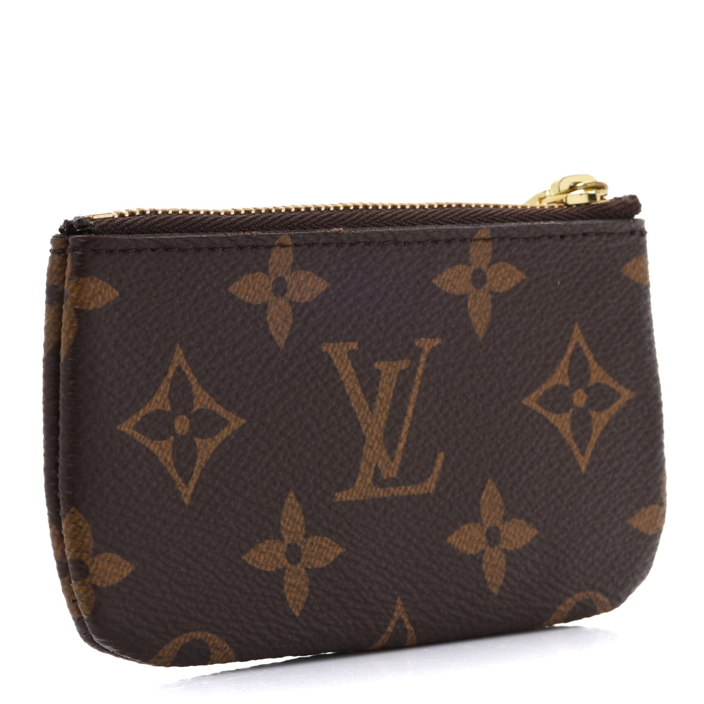 Monogram Key Pouch