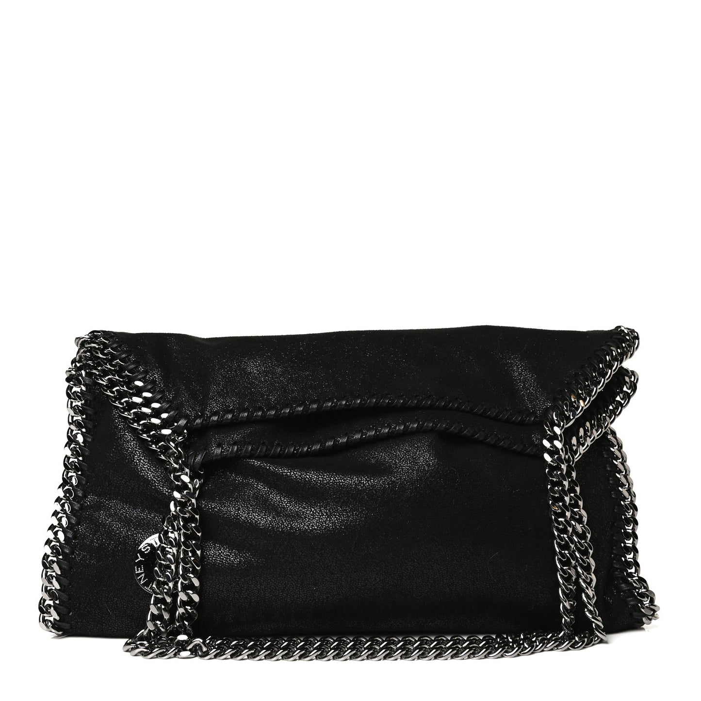 Shaggy Deer Small Falabella Tote Black