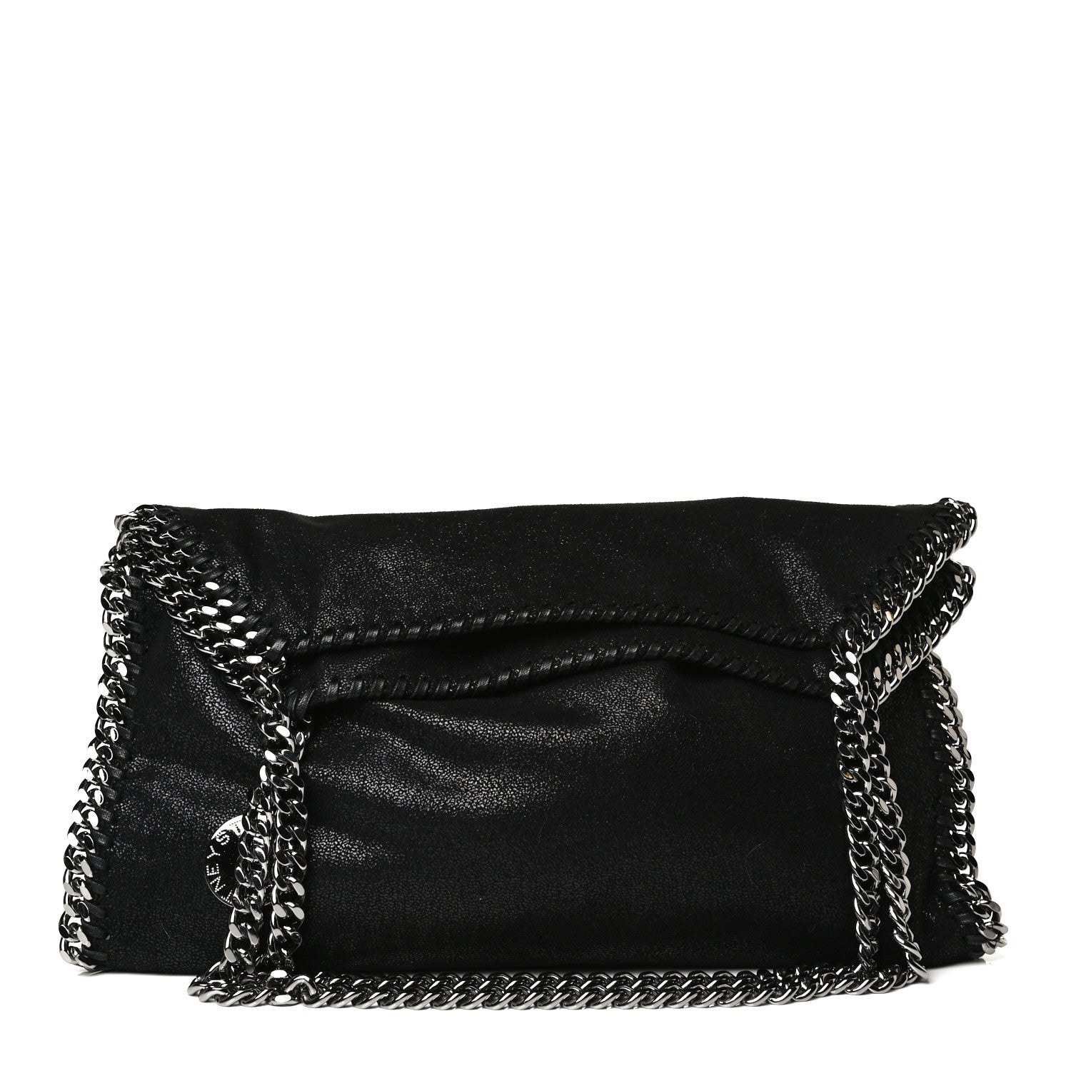 Stella McCartney Shaggy Deer Small Falabella Tote Black 1 of 13