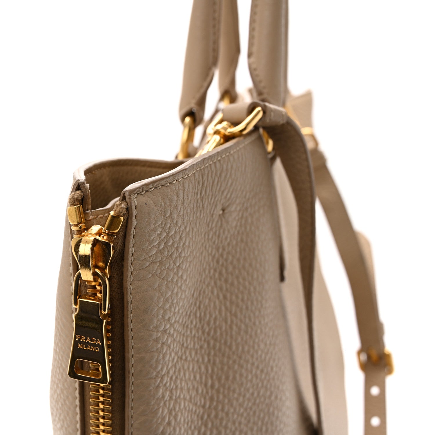 Prada Vitello Phenix Tote Argilla 12 of 15