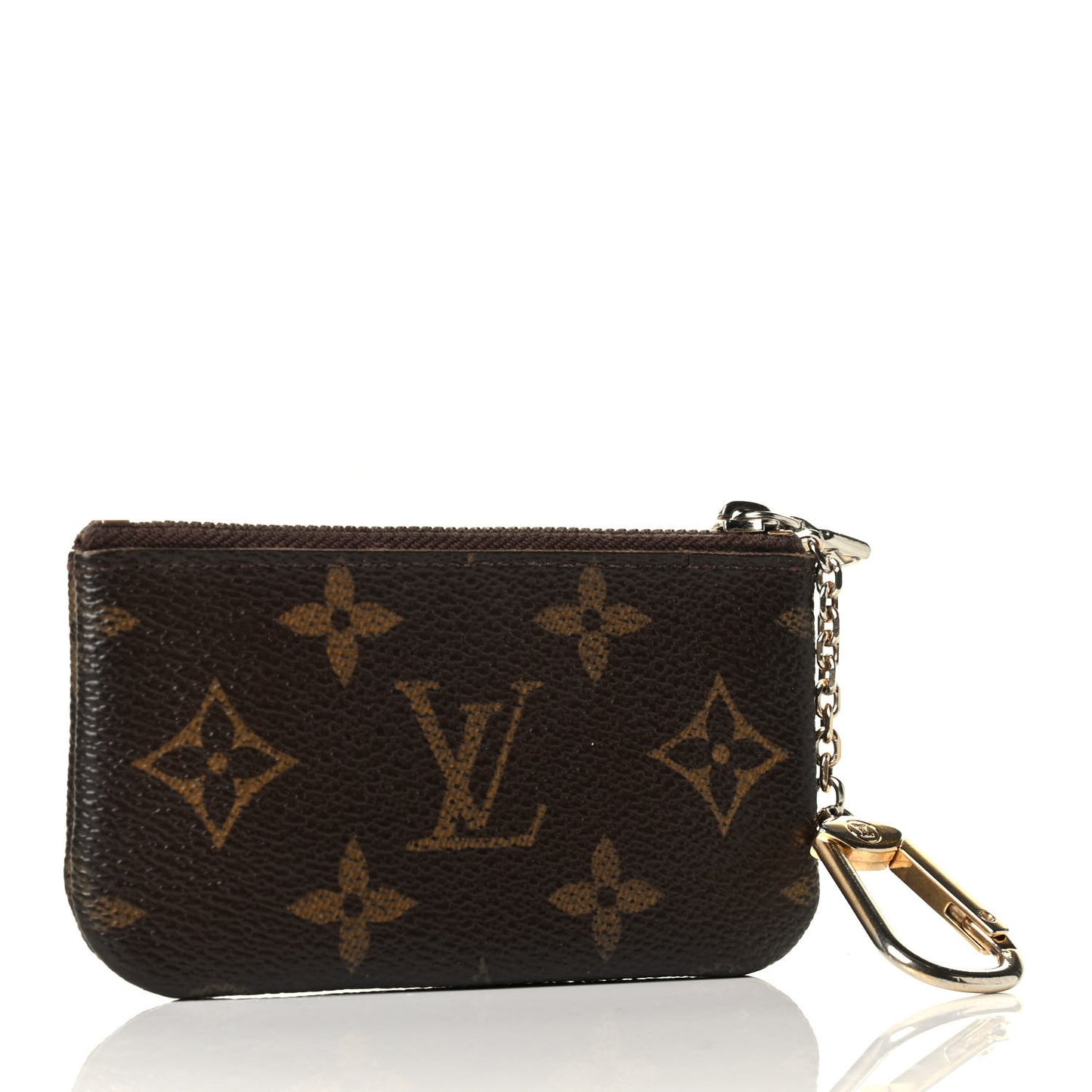 Monogram Key Pouch
