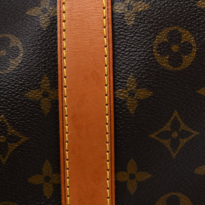 Louis Vuitton Monogram Keepall Bandouliere 50 12 of 21