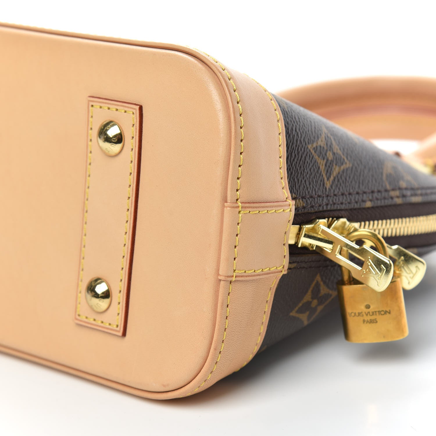 Louis Vuitton Monogram Alma BB 8 of 9