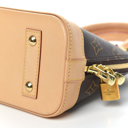 Louis Vuitton Monogram Alma BB 8 of 9
