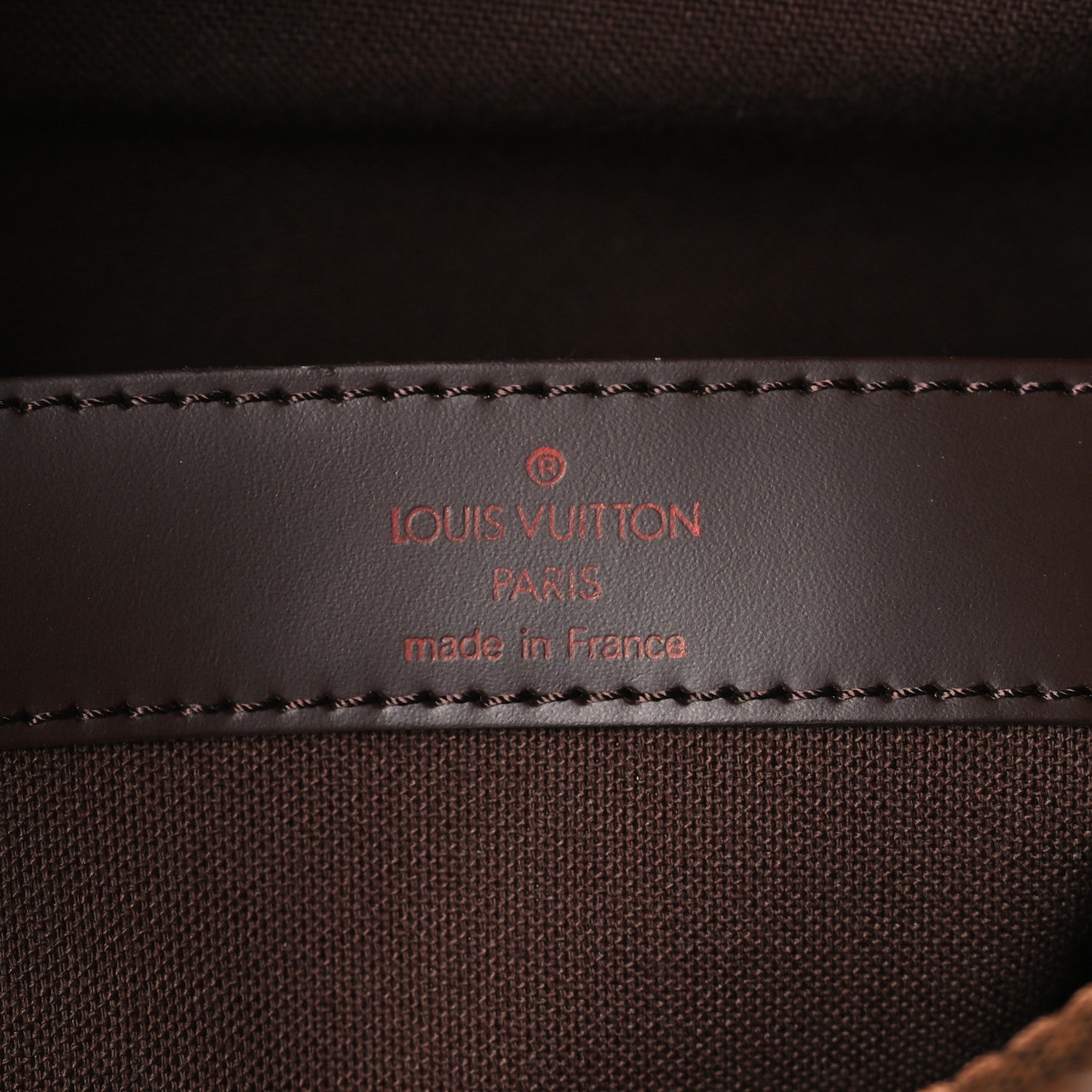 Louis Vuitton Damier Ebene Naviglio 6 of 8