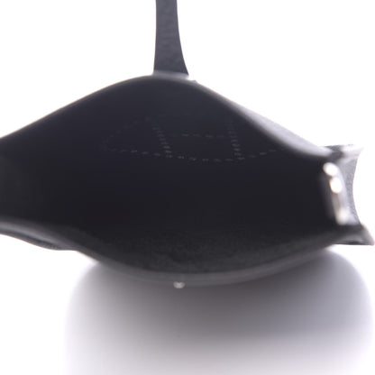 Hermes Taurillon Clemence Evelyne TPM Black 5 of 11