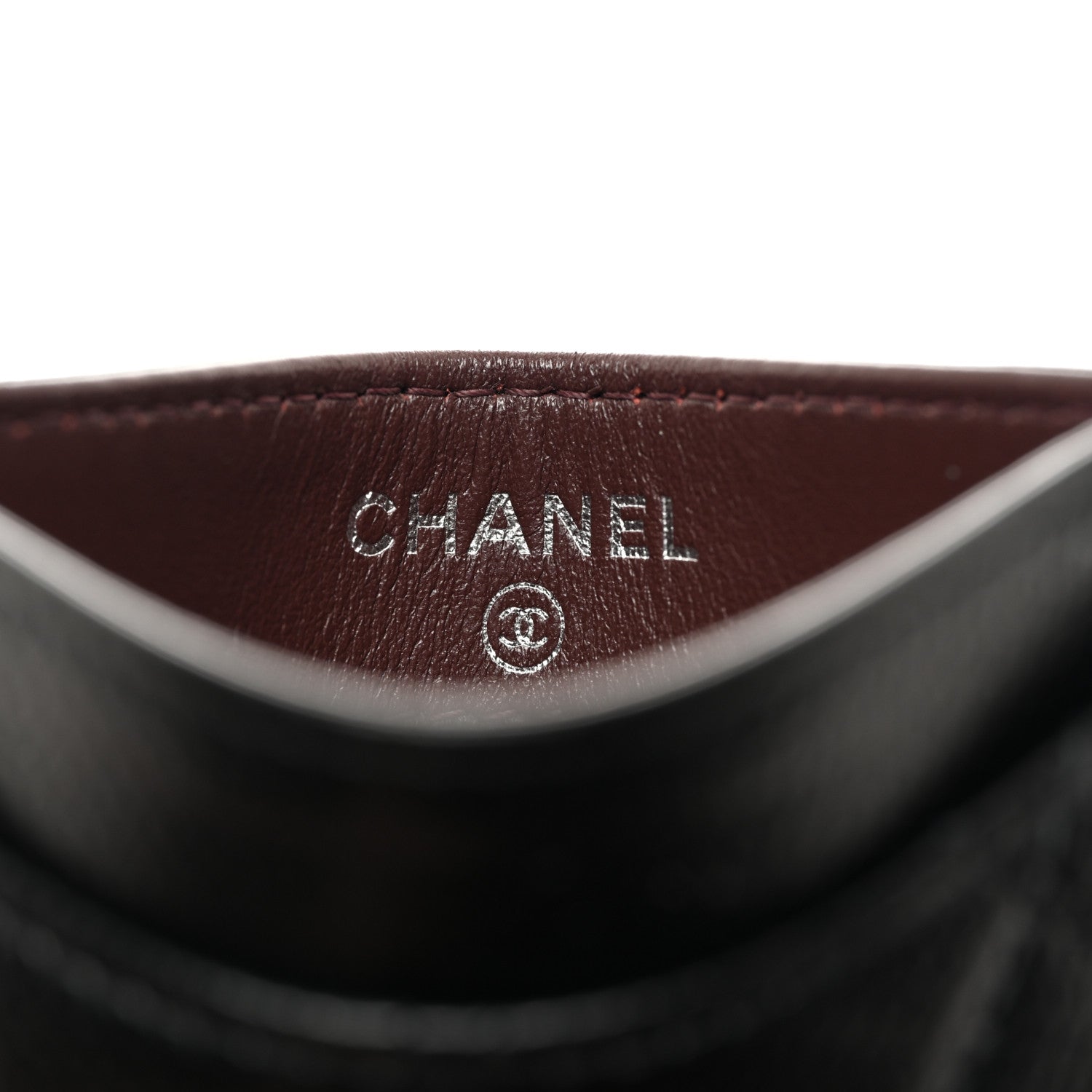 Chanel Caviar Quilted Card Holder Black 7 of 8