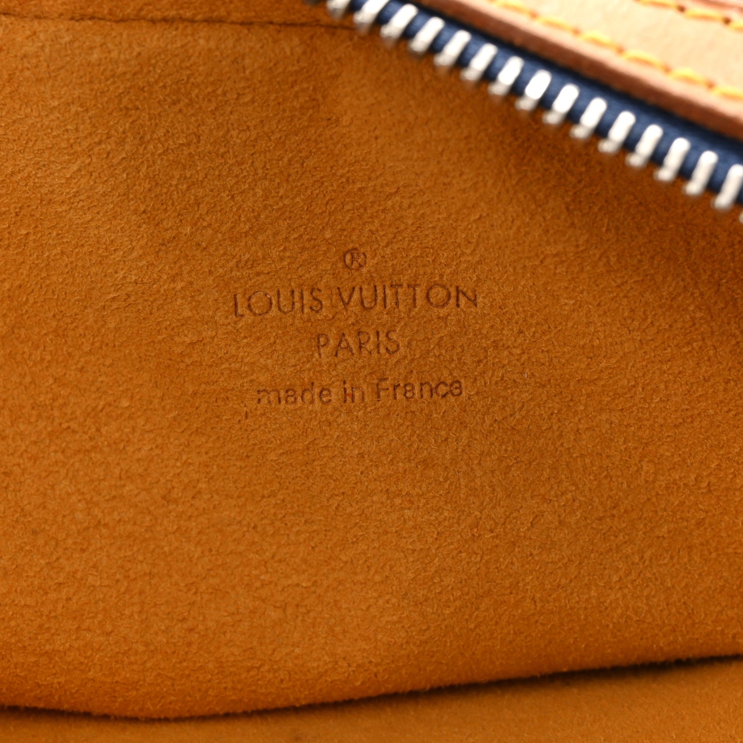 Denim Camera Bag Blue