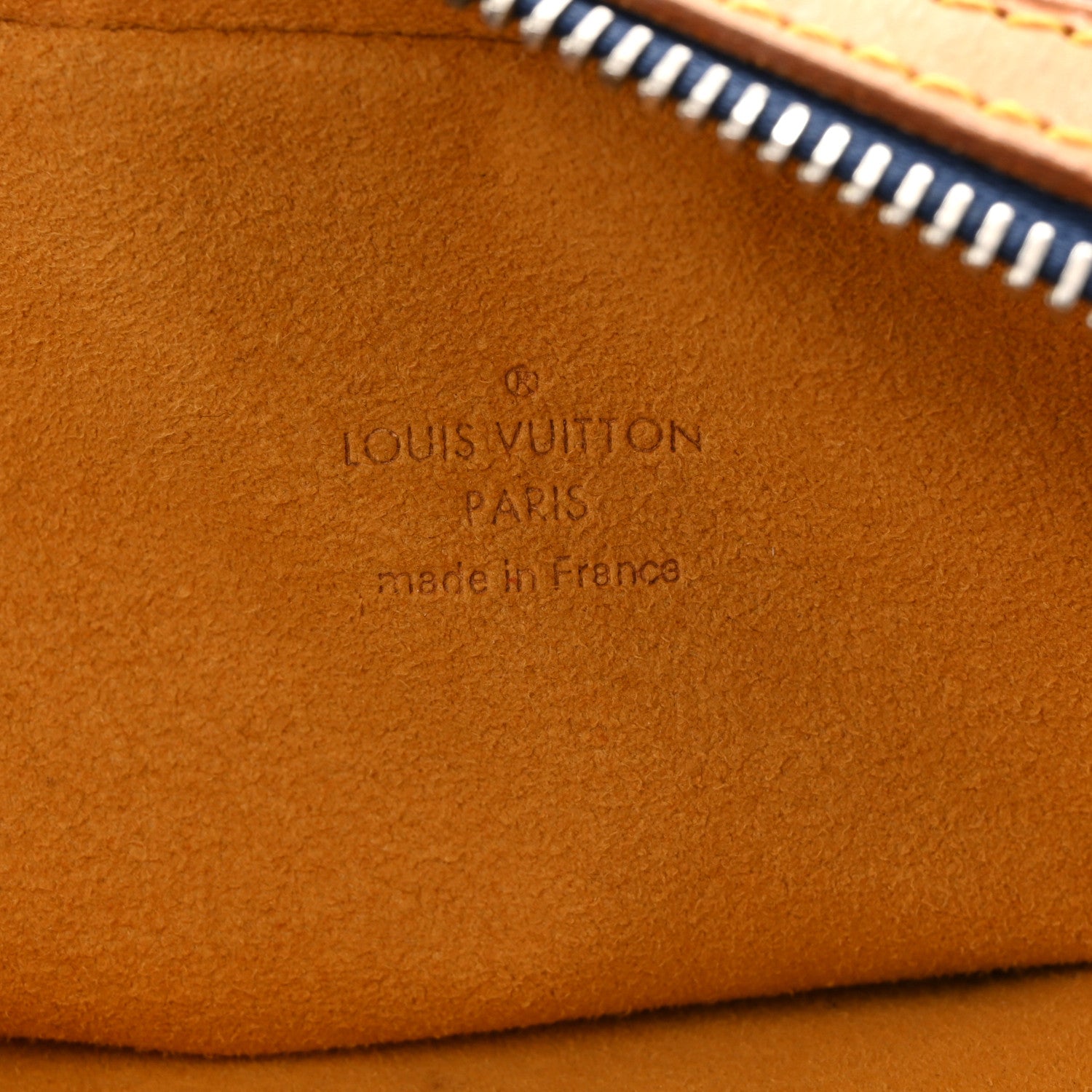 Louis Vuitton Denim Camera Bag Blue 6 of 11