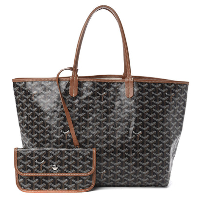 Goyard Goyardine Saint Louis PM Black Gold 2 of 10
