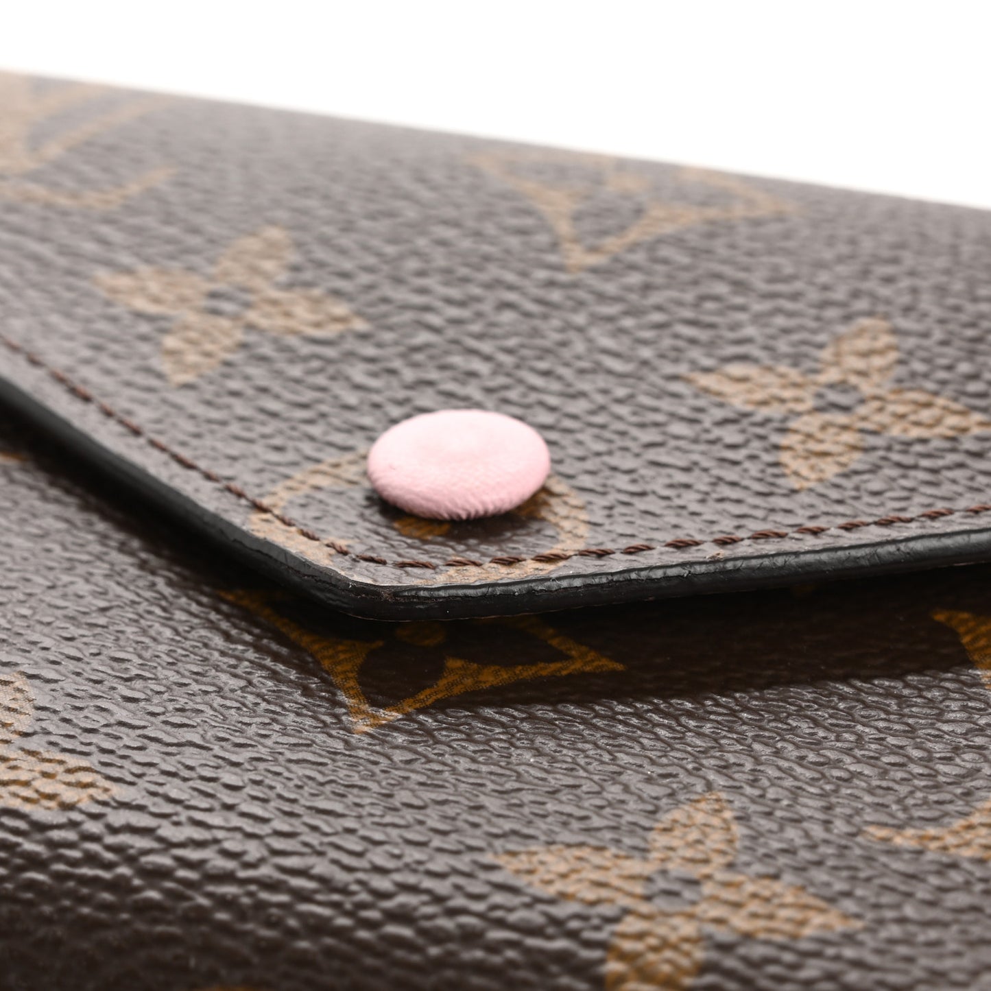 Monogram Victorine Wallet Rose Ballerine