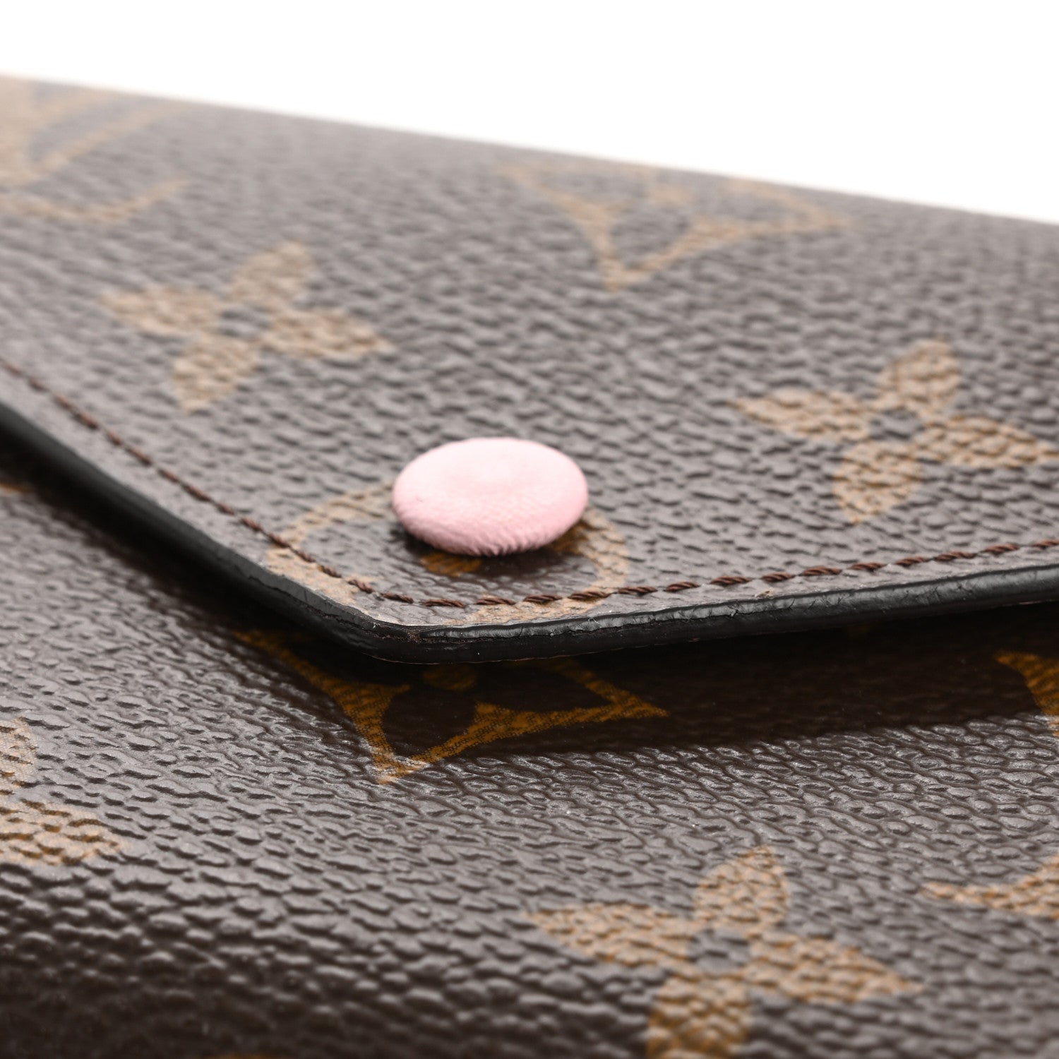 Louis Vuitton Monogram Victorine Wallet Rose Ballerine 11 of 13