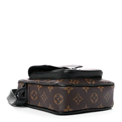 Louis Vuitton Monogram Macassar Christopher Wearable Wallet 4 of 9