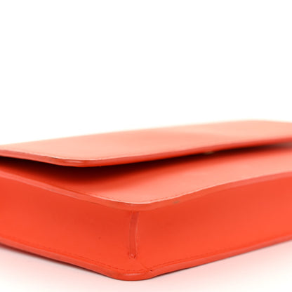 Jacquemus Rubberised Le Riviera Shoulder Bag Orange 8 of 9