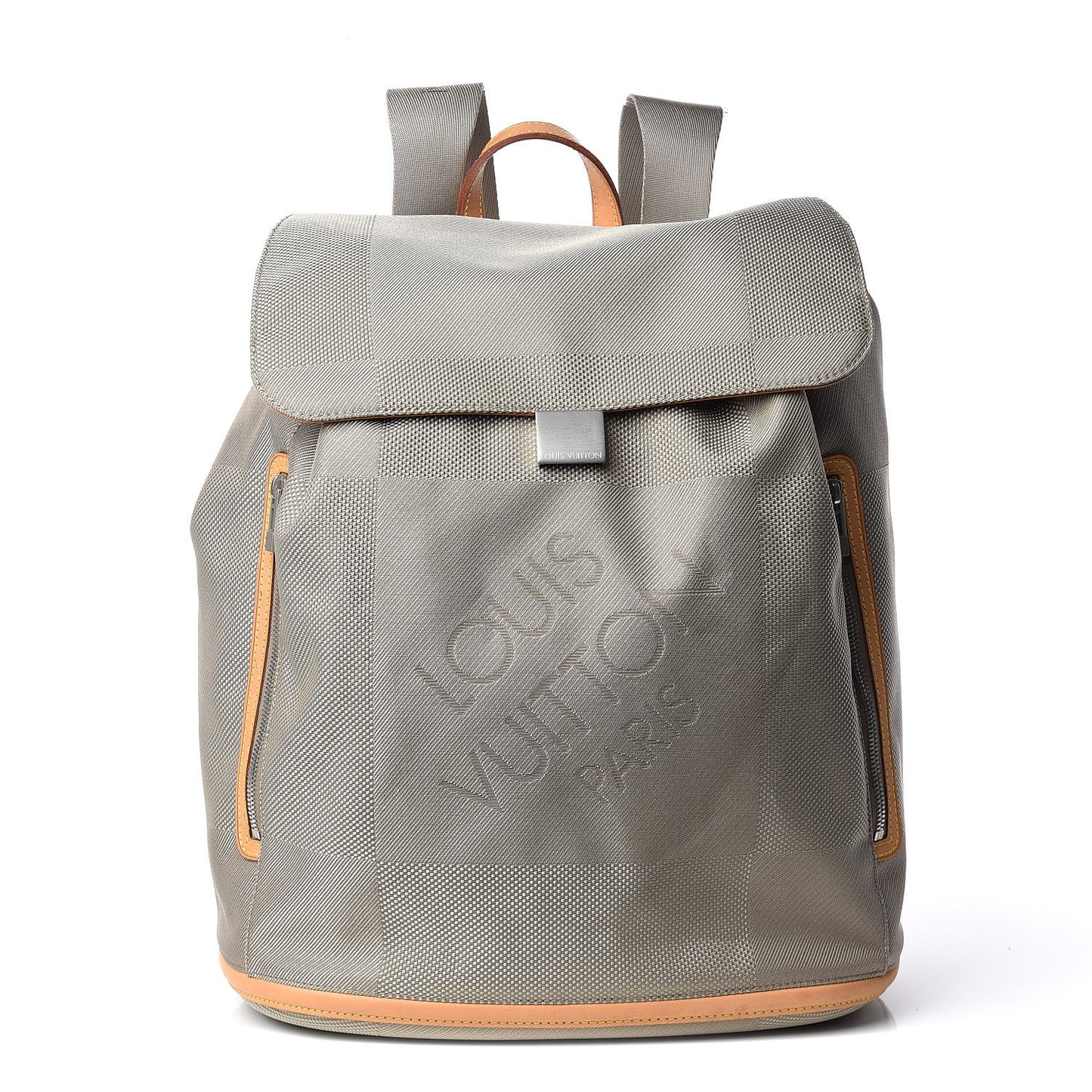 Damier Geant Pionnier Backpack Sable
