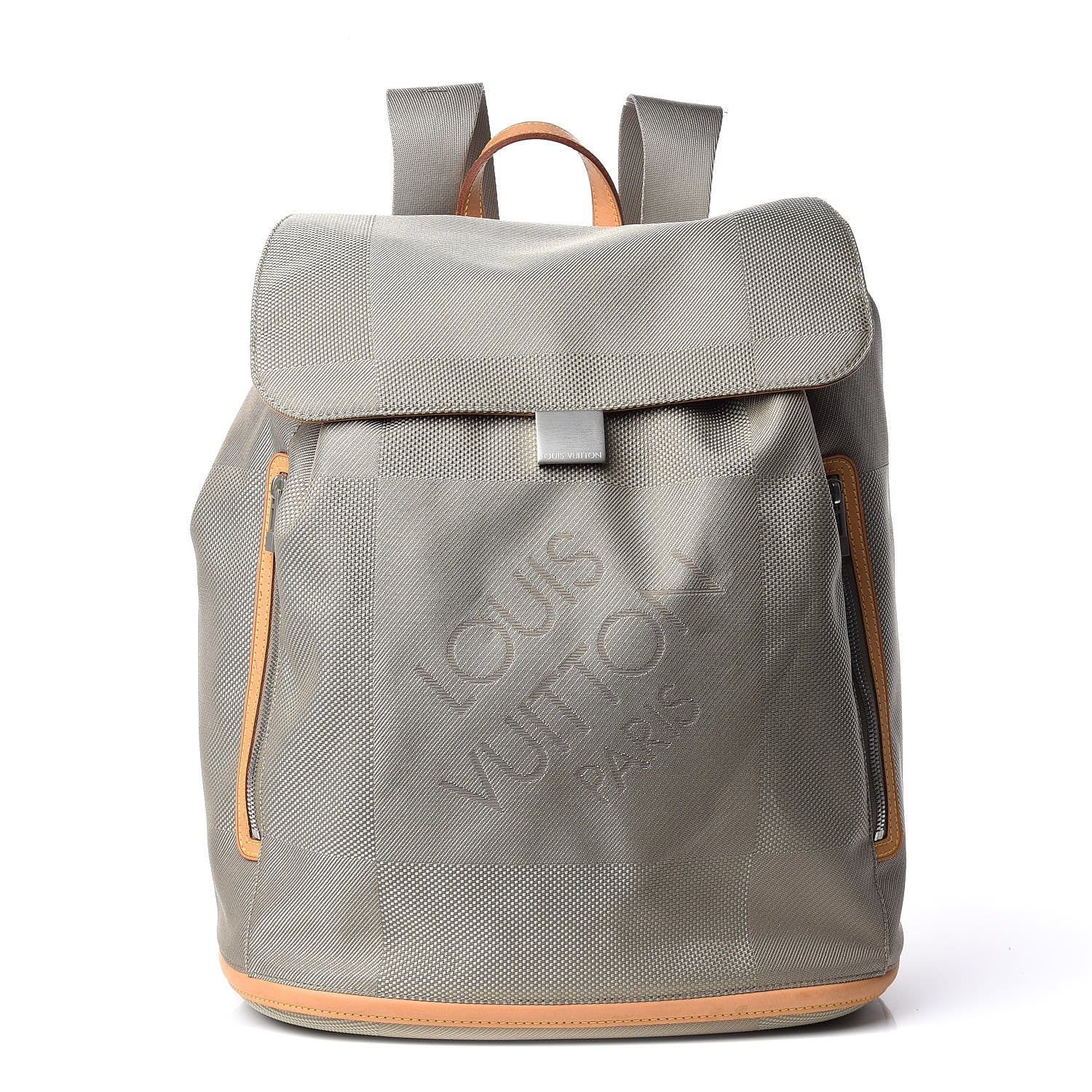 Louis Vuitton Damier Geant Pionnier Backpack Sable 1 of 16