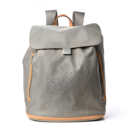 Louis Vuitton Damier Geant Pionnier Backpack Sable 1 of 16
