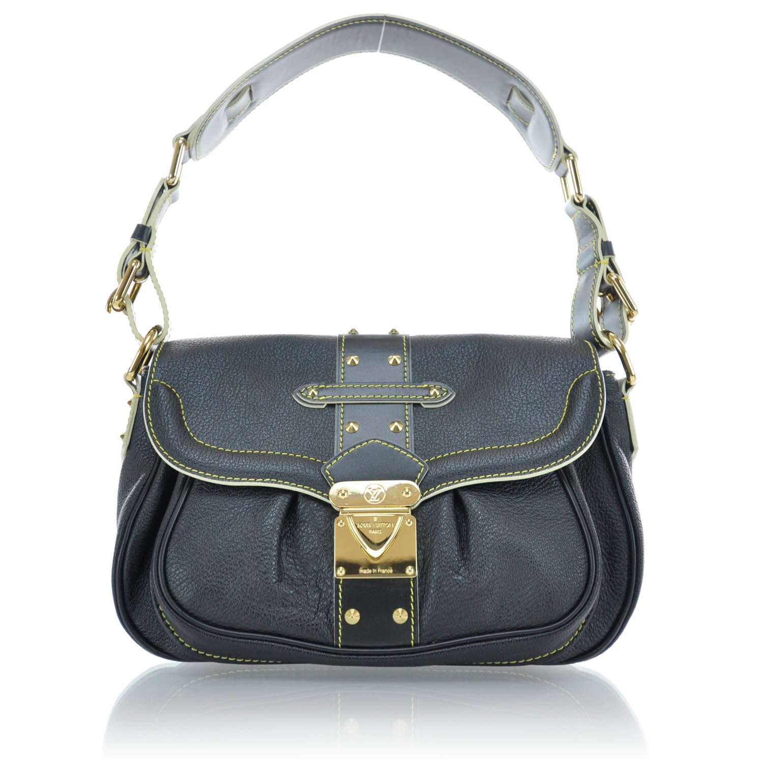 Louis Vuitton Suhali Le Confident Shoulder Bag 1 of 10