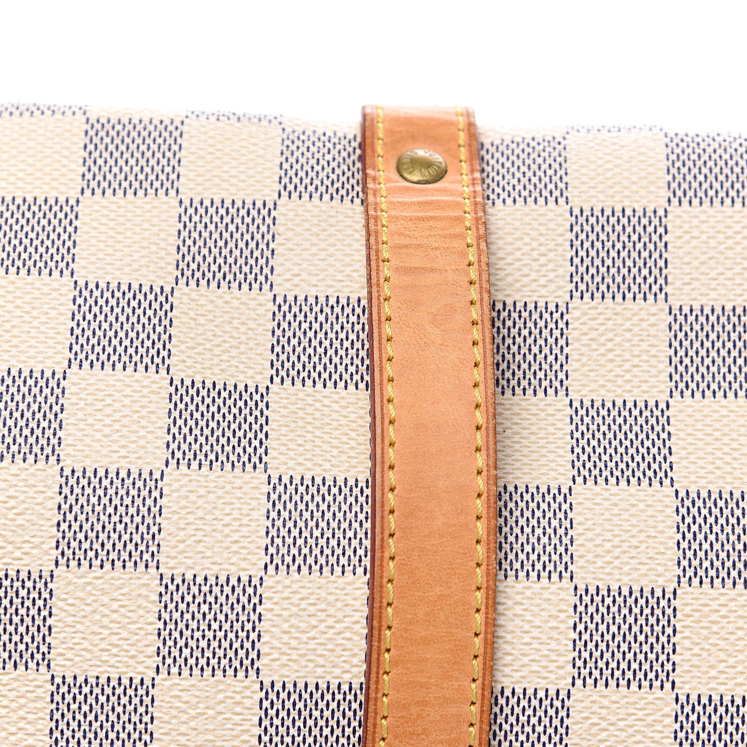 Louis Vuitton Damier Azur Saumur MM 14 of 17