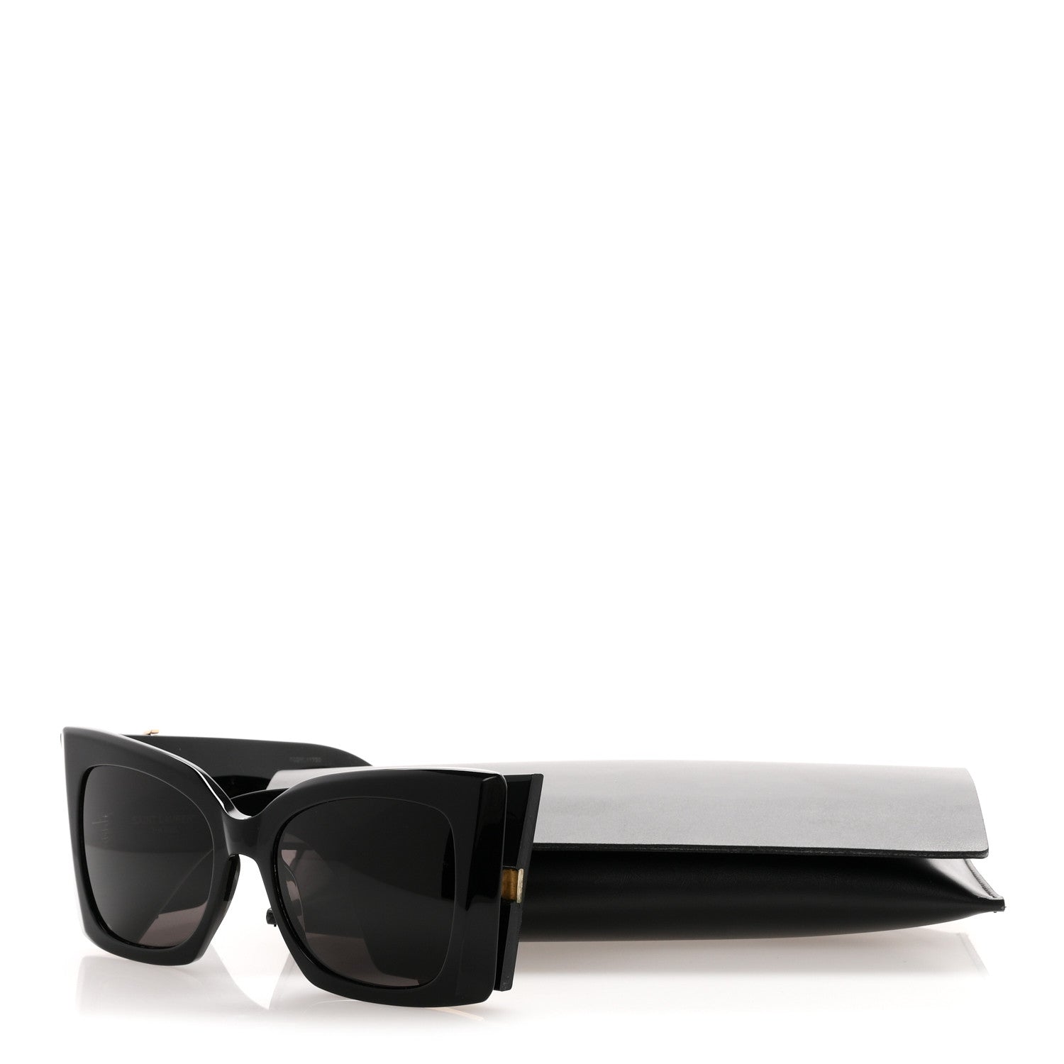 Saint Laurent Acetate Blaze Sunglasses SL M119 Black 8 of 8