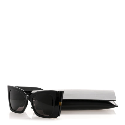 Saint Laurent Acetate Blaze Sunglasses SL M119 Black 8 of 8