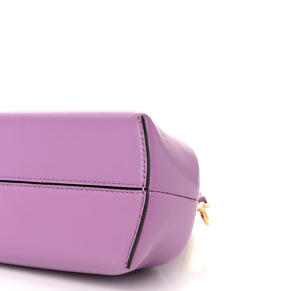 Fendi Shiny Nappa Small Fendi First Agapanto 10 of 10