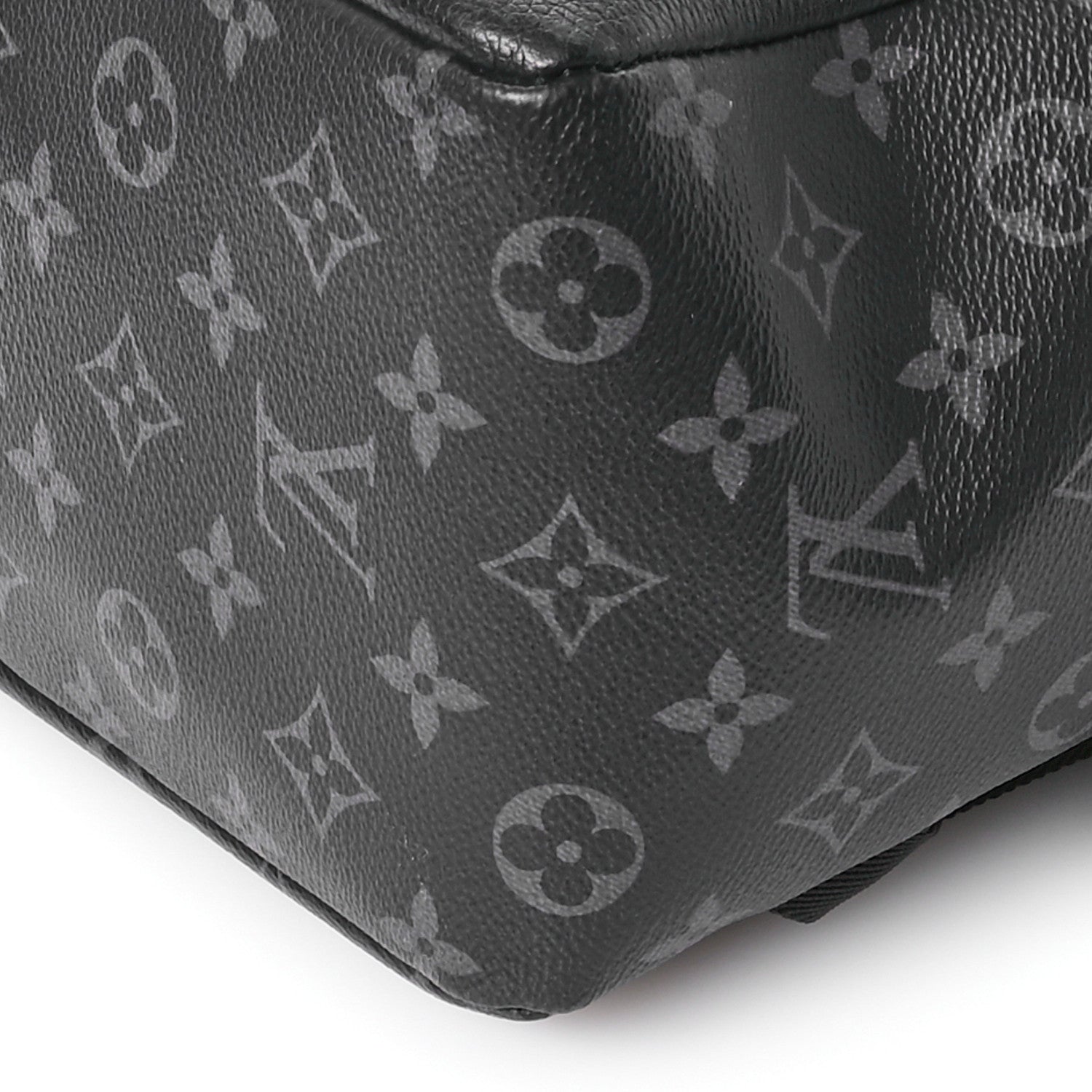 Louis Vuitton Monogram Eclipse Saumur Backpack 9 of 10