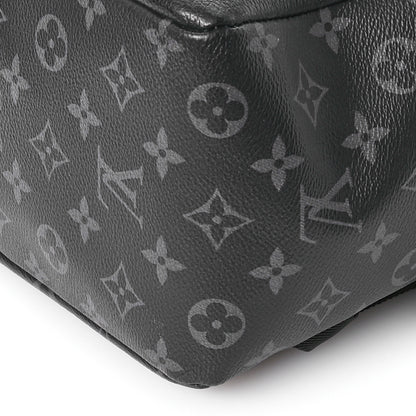 Louis Vuitton Monogram Eclipse Saumur Backpack 9 of 10