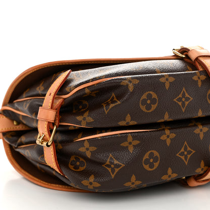 Louis Vuitton Monogram Saumur 30 9 of 12