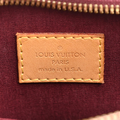 Louis Vuitton Vernis Alma PM Amarante 5 of 9