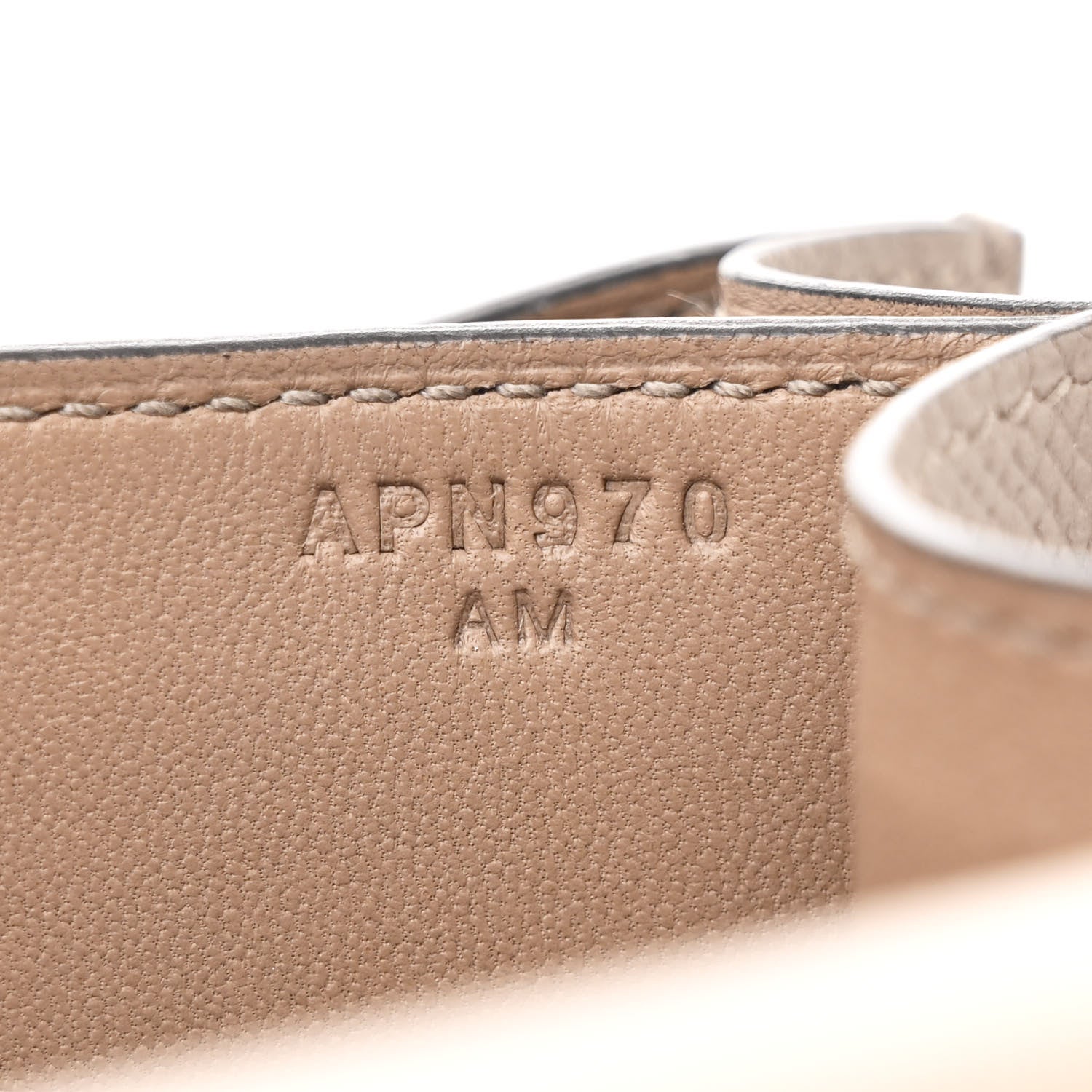 Hermes Epsom Constance 24 Gris Asphalte 8 of 12