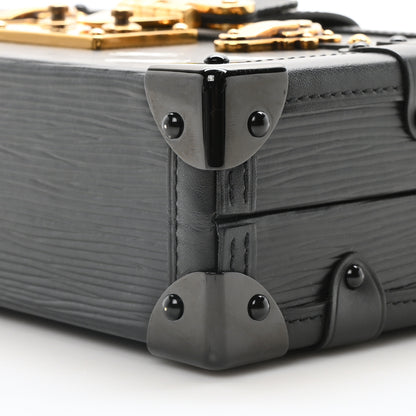 Louis Vuitton Epi Petite Malle Black 9 of 9