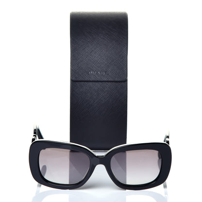Prada Acetate Baroque Sunglasses SPR 27O Black 7 of 7