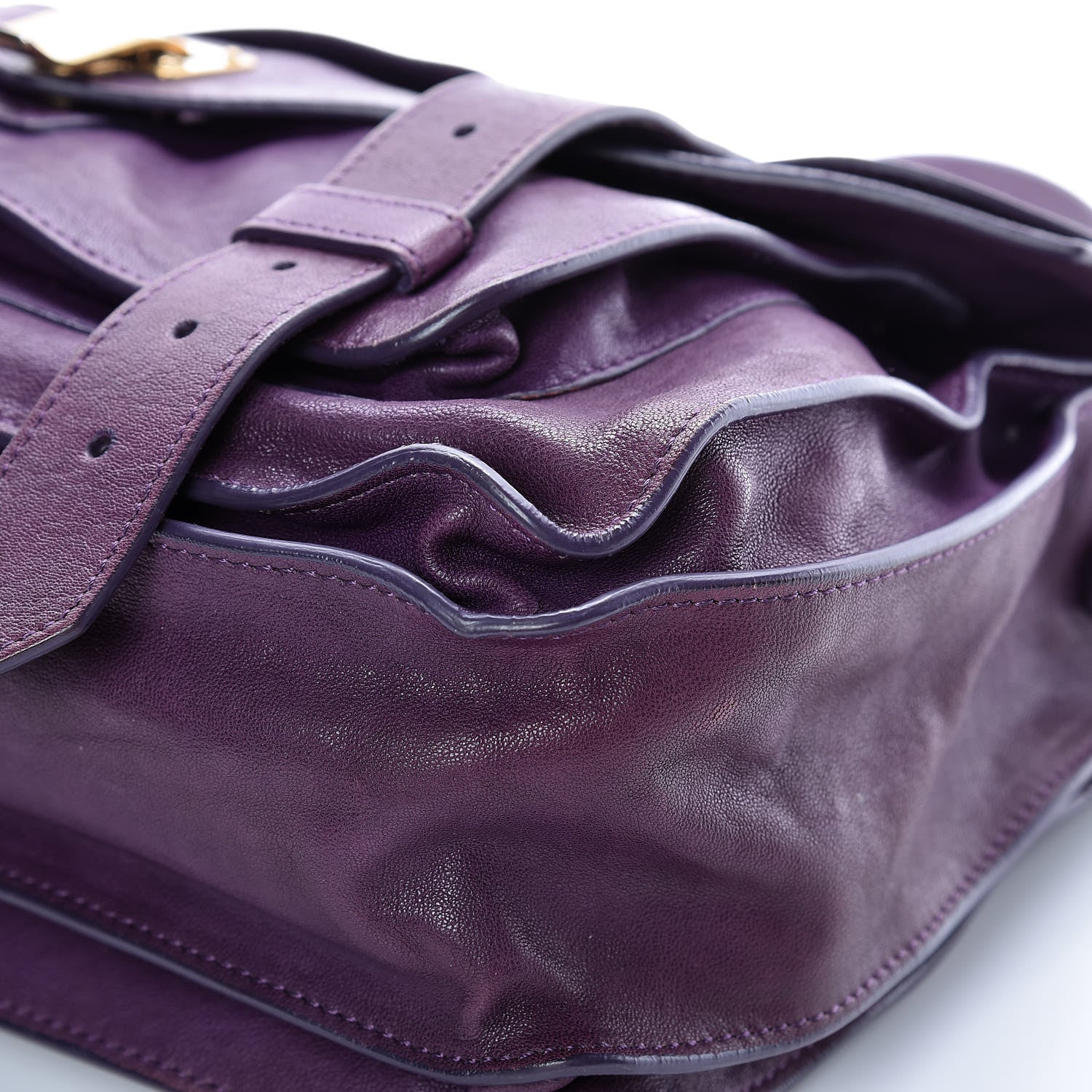 Proenza Schouler Lambskin Medium PS1 Satchel Veruca Salt 14 of 19