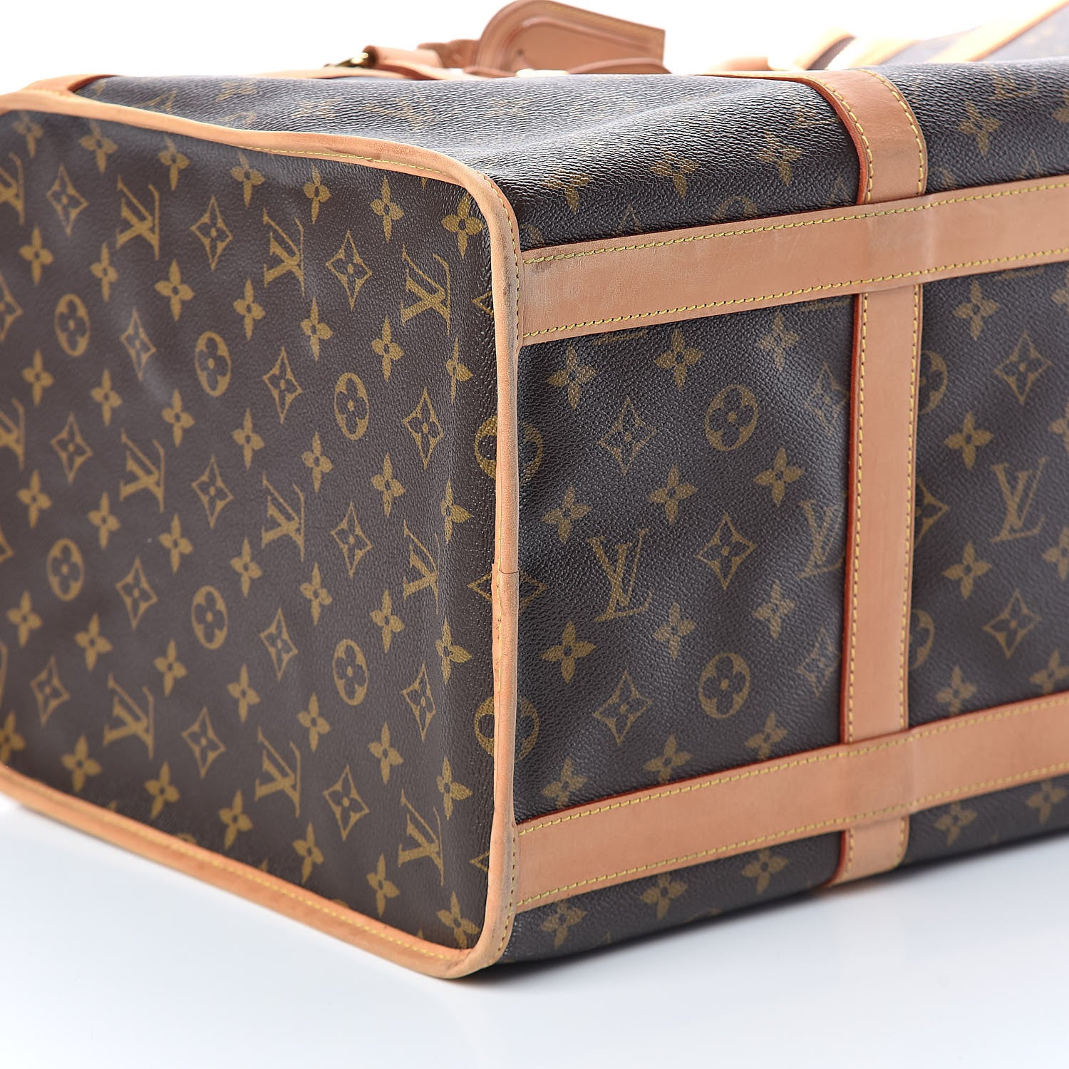 Louis Vuitton Monogram Sac Chien 50 Pet Carrier 8 of 10