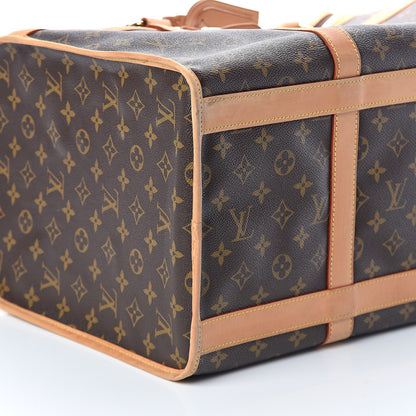 Louis Vuitton Monogram Sac Chien 50 Pet Carrier 8 of 10