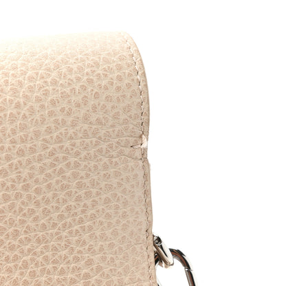 Christian Dior CHRISTIAN DIOR Grained Calfskin Medium Diorever Flap Tapioca 10 of 14