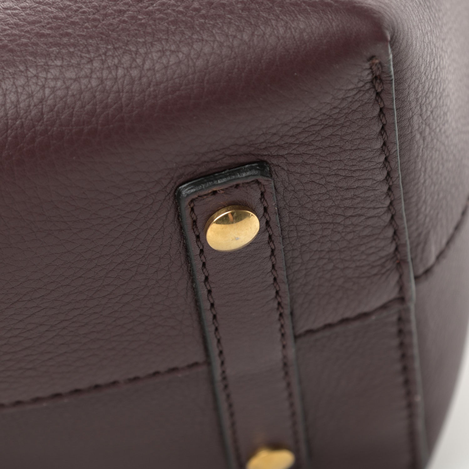 Burberry Soft Grain Calfskin Medium Belt Bag Deep Claret 15 of 15