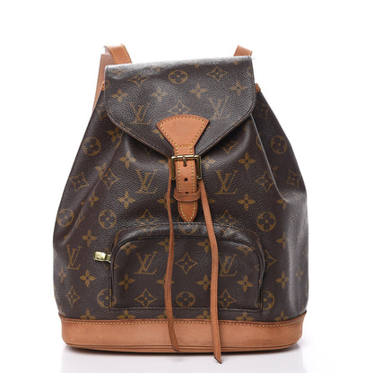 Louis Vuitton Monogram Montsouris MM Backpack 1 of 13