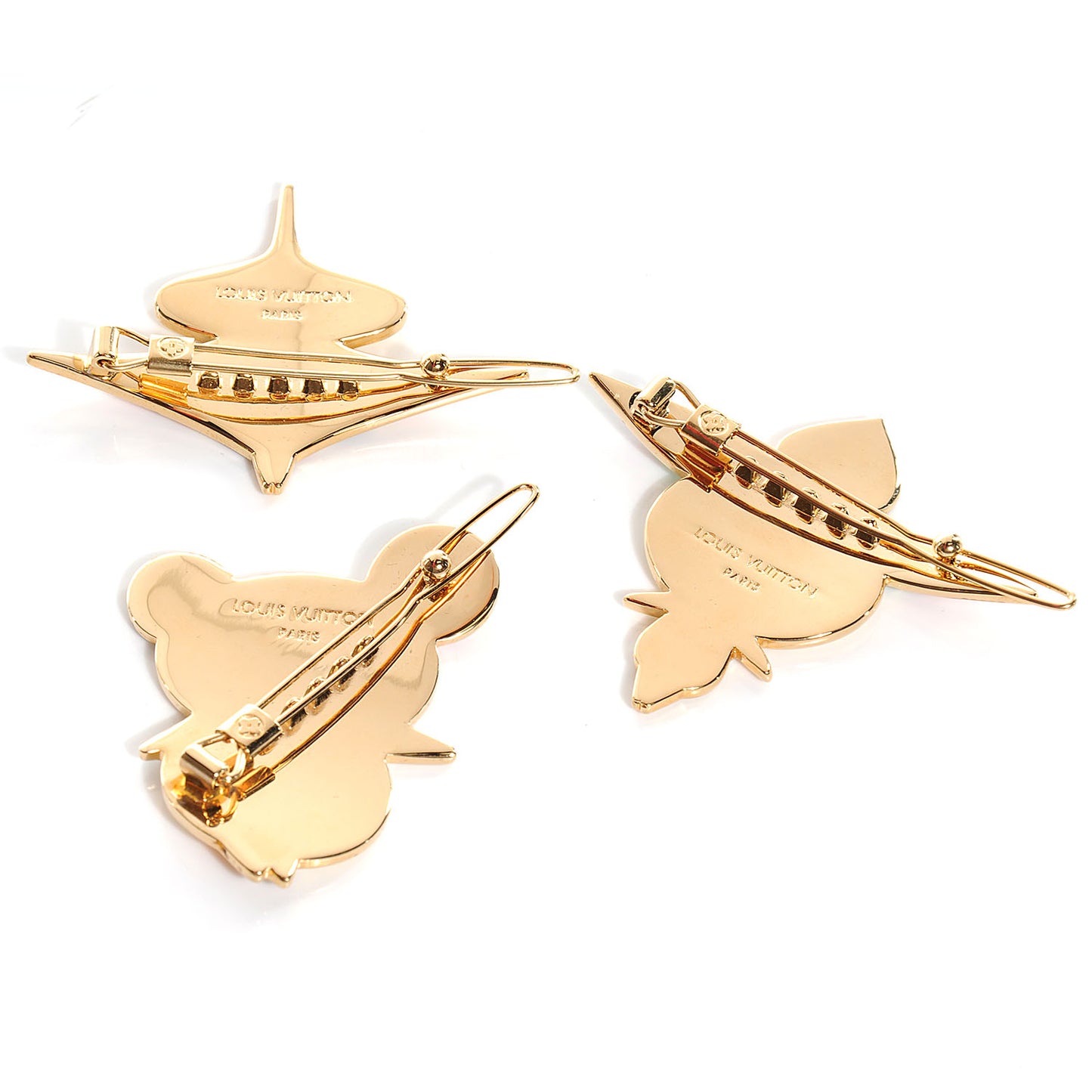 Murakami Hair Barrettes 3