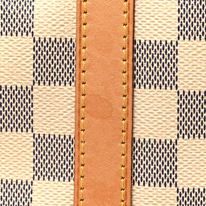 Louis Vuitton Damier Azur Speedy Bandouliere 25 10 of 14