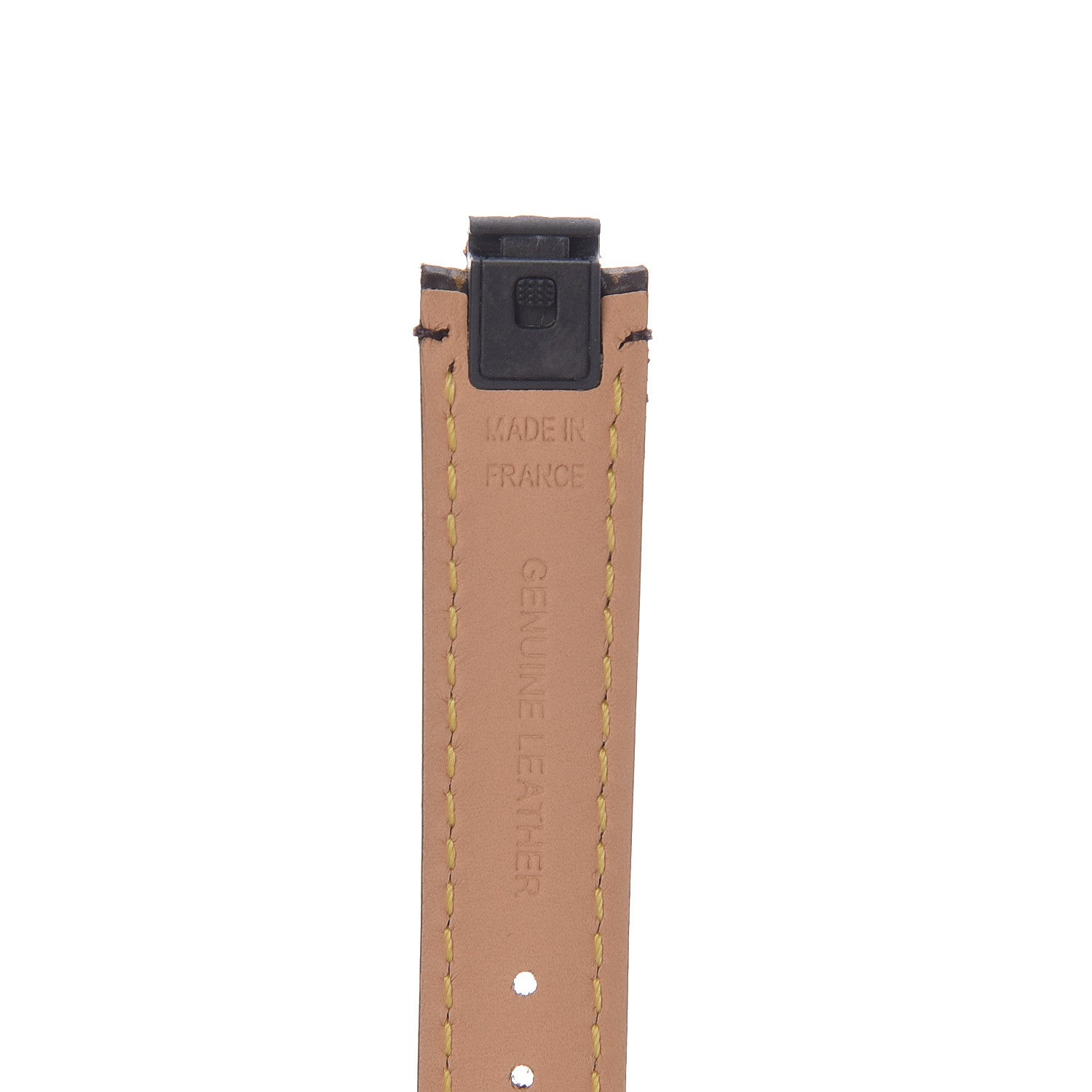 Louis Vuitton Nano Monogram Tambour 10mm Watch Strap 4 of 5