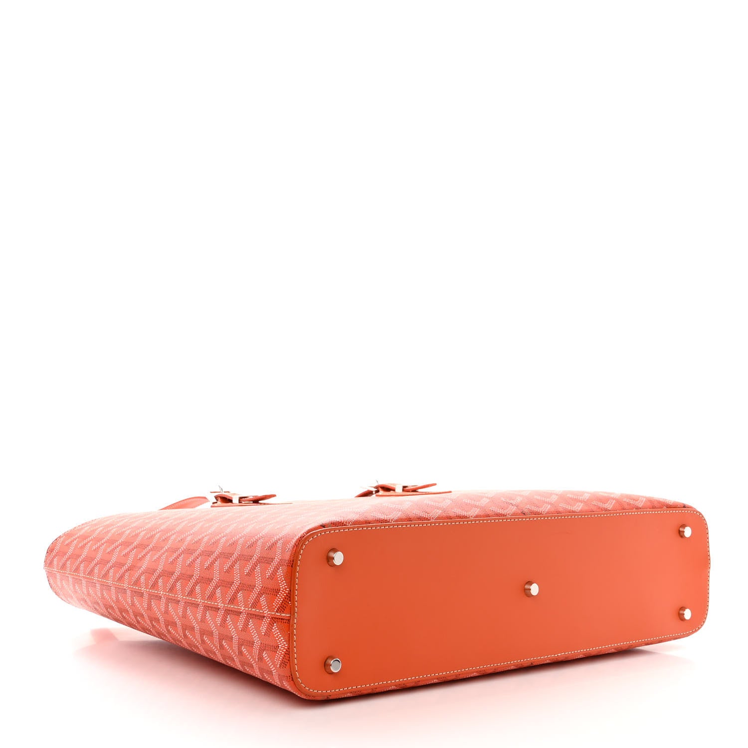 Goyard Goyardine Sac Marie Galante GM Orange 4 of 10
