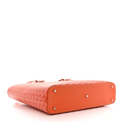 Goyard Goyardine Sac Marie Galante GM Orange 4 of 10