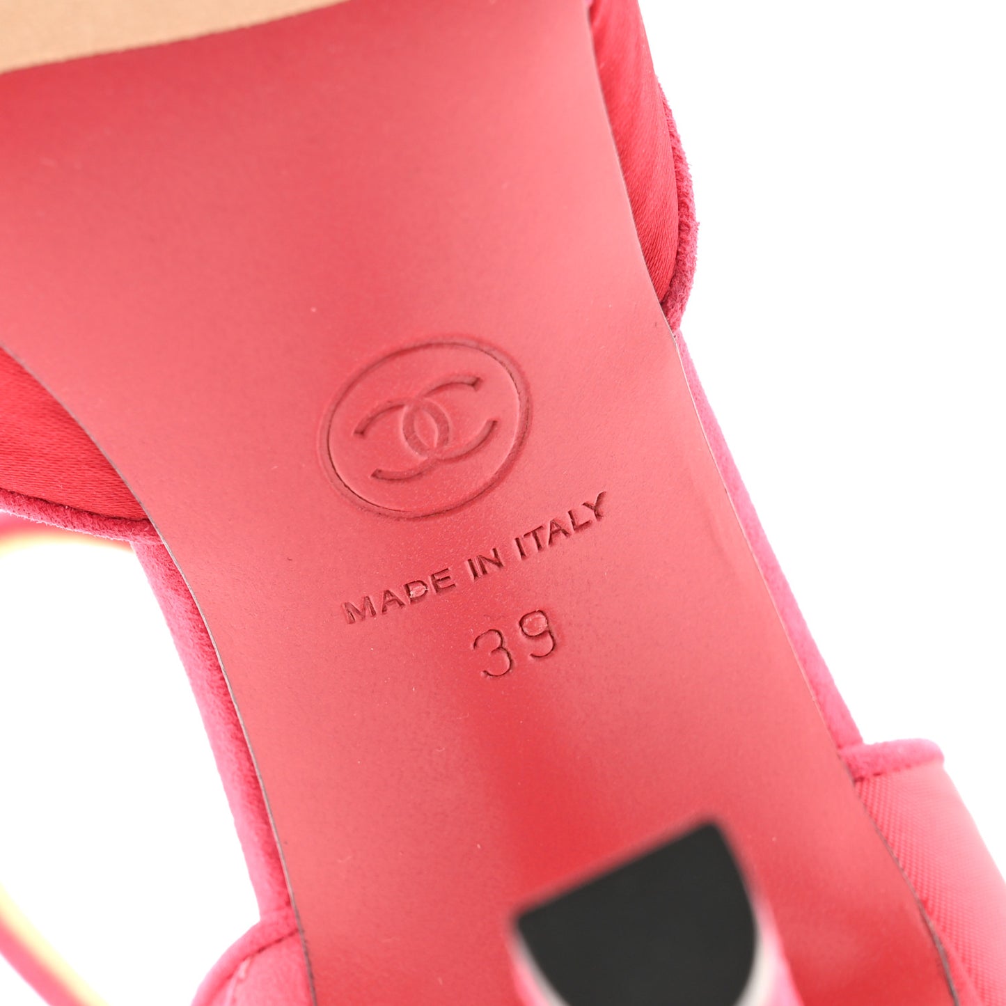 Silk Grosgrain Cap Toe Patchwork Pumps 39 Pink