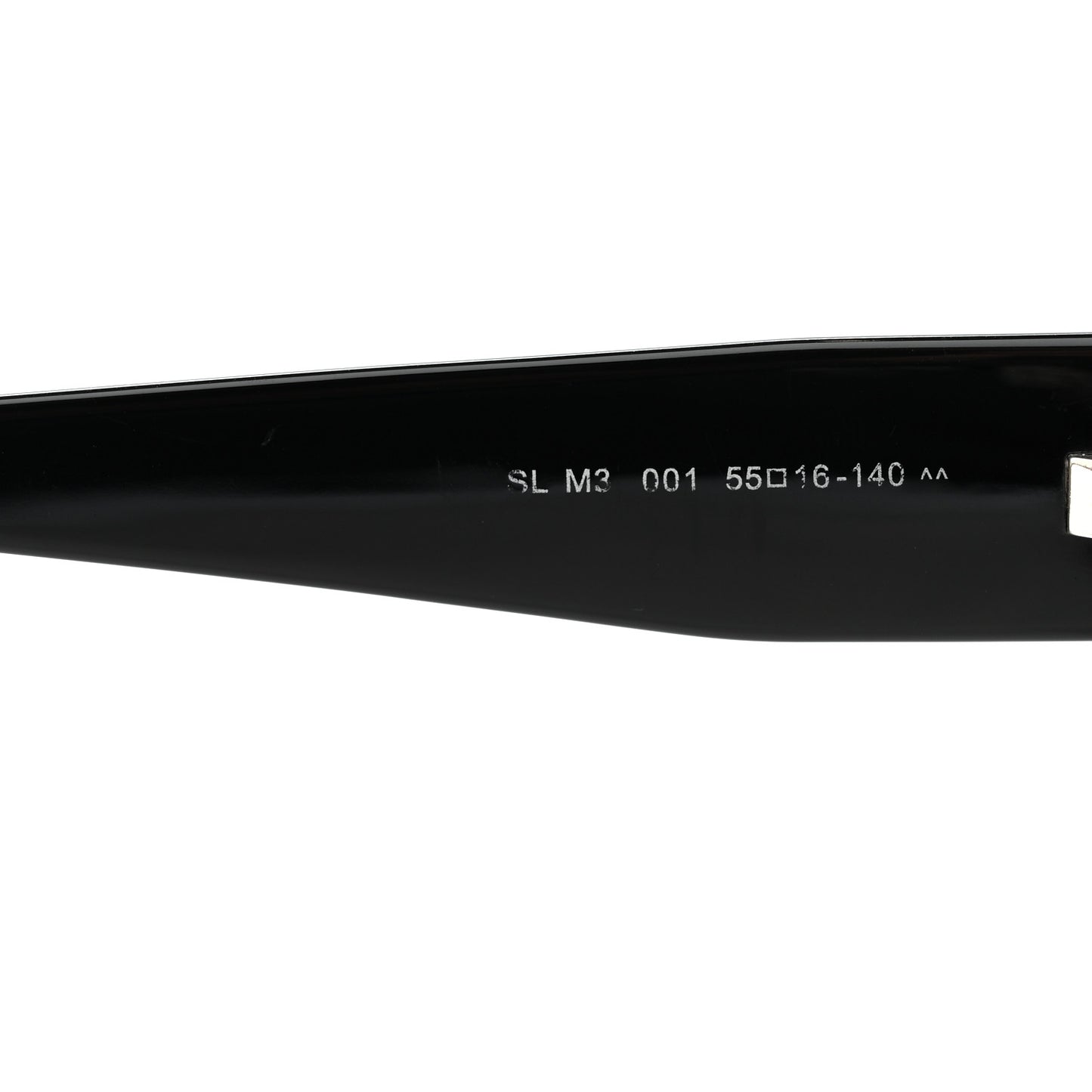 Acetate Rope Sunglasses SL M3001 Black